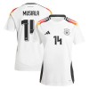 Officiële Voetbalshirt Duitsland Musiala 14 Thuis EK 2024 - Dames